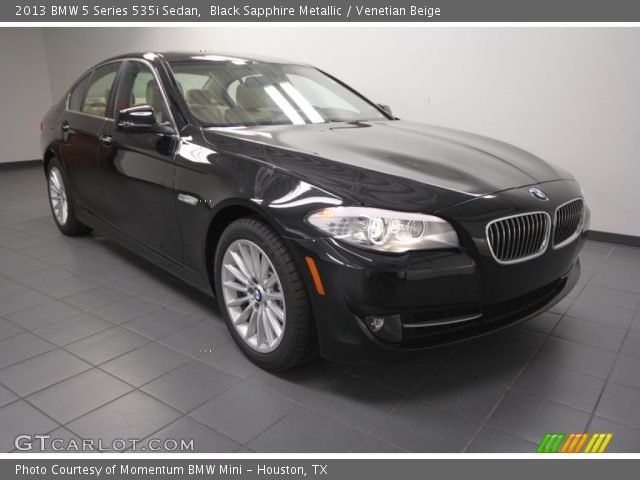 2013 BMW 5 Series 535i Sedan in Black Sapphire Metallic