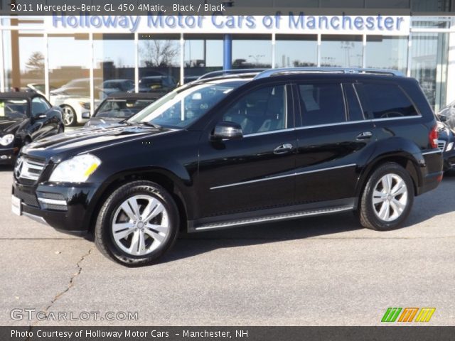 2011 Mercedes-Benz GL 450 4Matic in Black