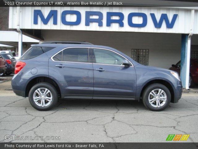 2013 Chevrolet Equinox LT AWD in Atlantis Blue Metallic
