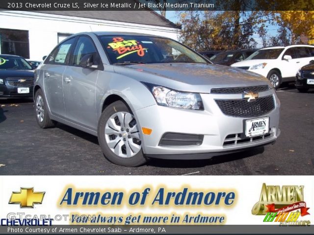 2013 Chevrolet Cruze LS in Silver Ice Metallic