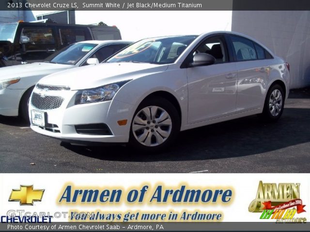 2013 Chevrolet Cruze LS in Summit White