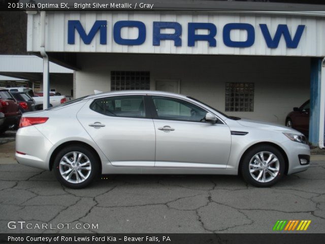 2013 Kia Optima EX in Bright Silver Metallic