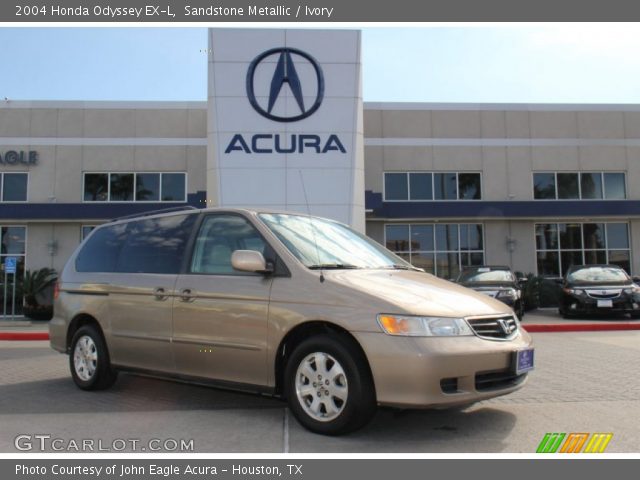 2004 Honda Odyssey EX-L in Sandstone Metallic