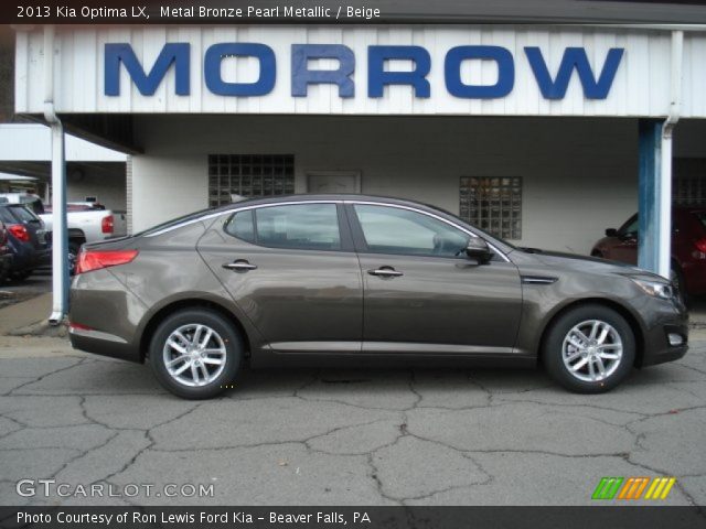 2013 Kia Optima LX in Metal Bronze Pearl Metallic