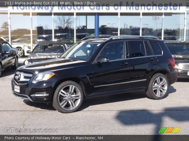 2013 Mercedes-Benz GLK 350 4Matic in Black