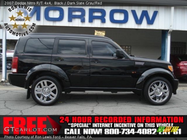2007 Dodge Nitro R/T 4x4 in Black
