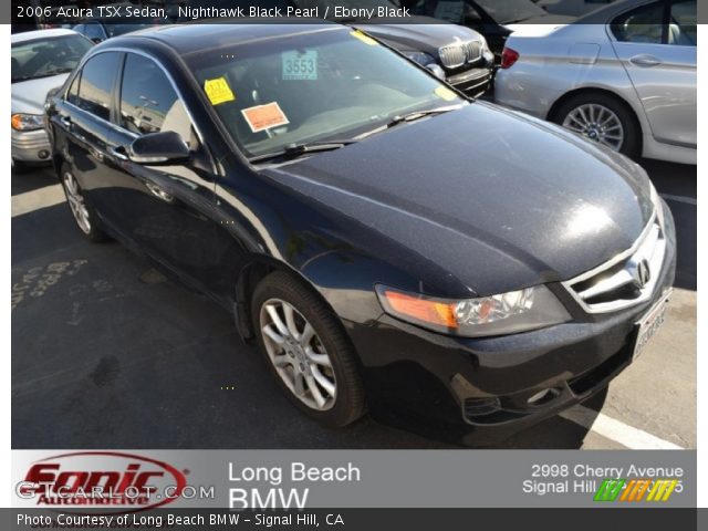 2006 Acura TSX Sedan in Nighthawk Black Pearl