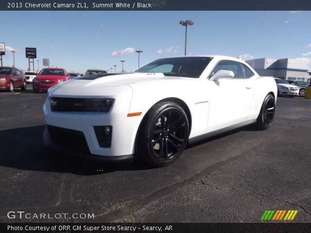 2013 Chevrolet Camaro ZL1 in Summit White
