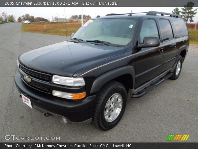 2005 Chevrolet Suburban 1500 Z71 4x4 in Black