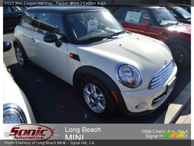 2013 Mini Cooper Hardtop in Pepper White