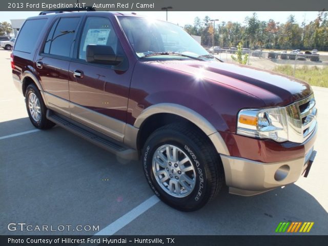 2013 Ford Expedition XLT in Autumn Red