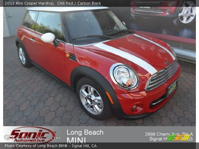 2013 Mini Cooper Hardtop in Chili Red