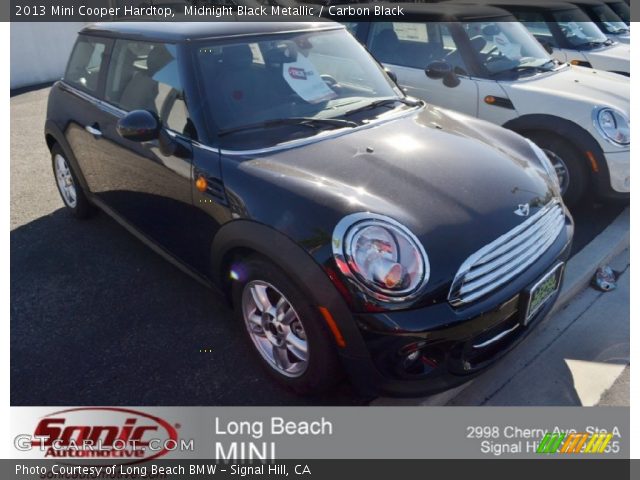 2013 Mini Cooper Hardtop in Midnight Black Metallic
