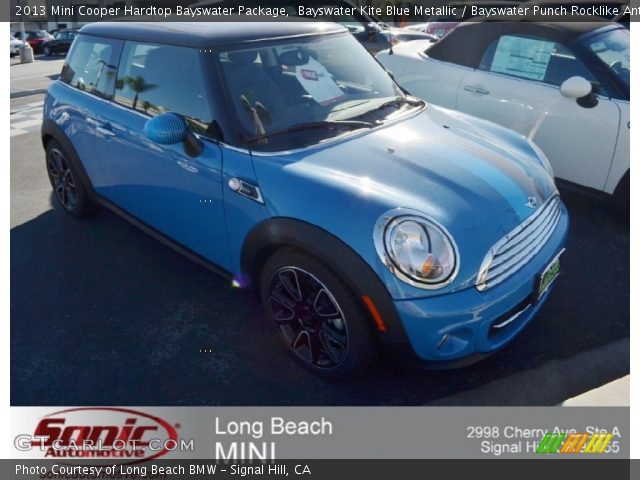 2013 Mini Cooper Hardtop Bayswater Package in Bayswater Kite Blue Metallic