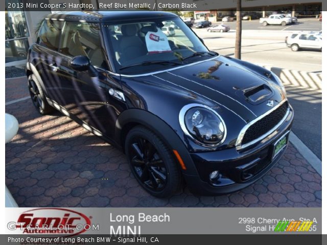 2013 Mini Cooper S Hardtop in Reef Blue Metallic