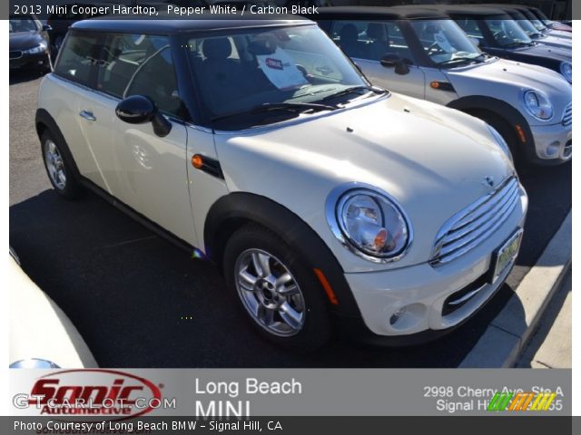 2013 Mini Cooper Hardtop in Pepper White