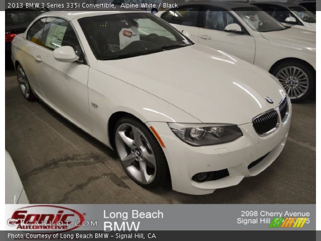 2013 BMW 3 Series 335i Convertible in Alpine White