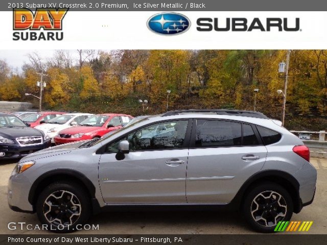 2013 Subaru XV Crosstrek 2.0 Premium in Ice Silver Metallic