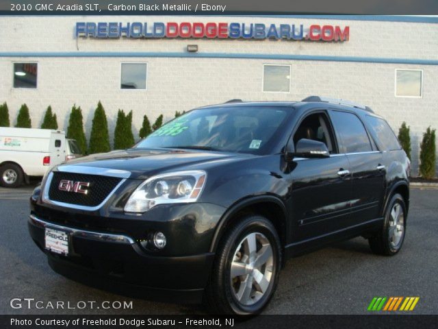 2010 GMC Acadia SLT in Carbon Black Metallic