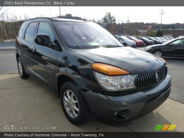 2003 Buick Rendezvous CX in Black