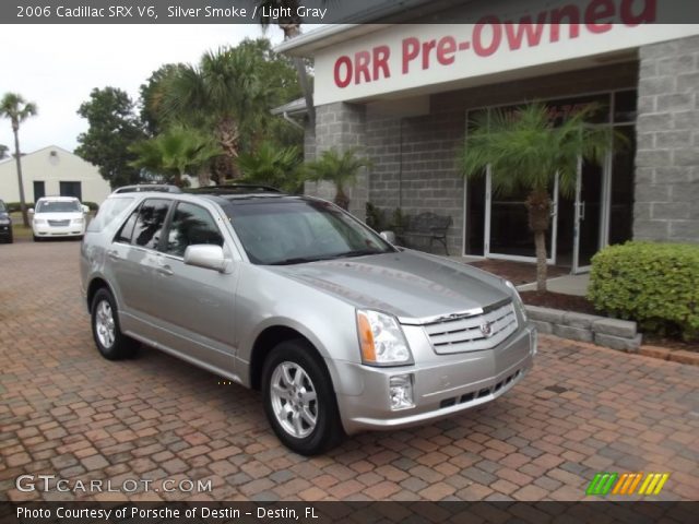 2006 Cadillac SRX V6 in Silver Smoke