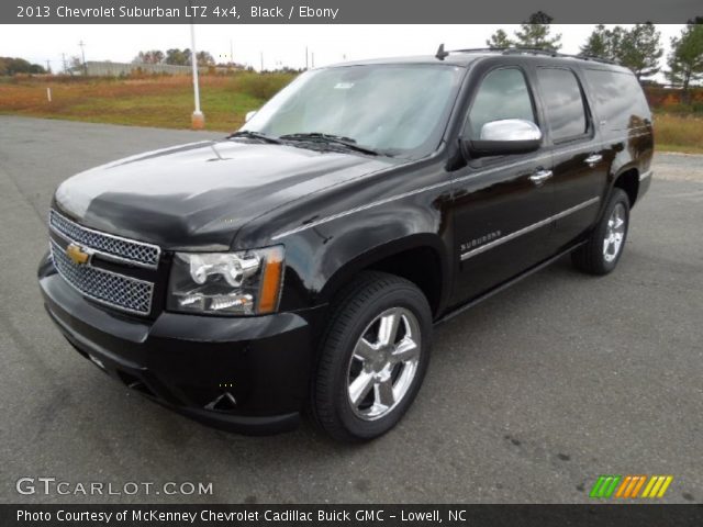 2013 Chevrolet Suburban LTZ 4x4 in Black