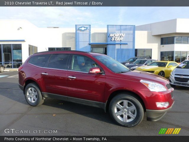 2010 Chevrolet Traverse LT in Red Jewel Tintcoat