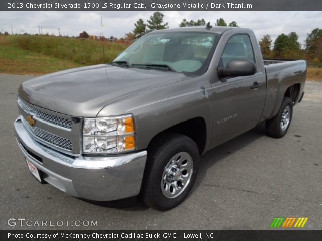 2013 Chevrolet Silverado 1500 LS Regular Cab in Graystone Metallic