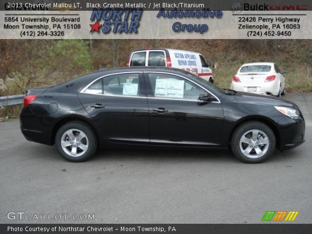 2013 Chevrolet Malibu LT in Black Granite Metallic