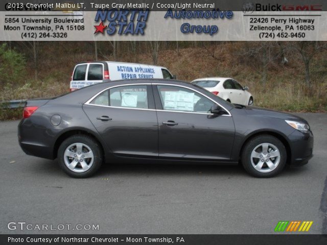 2013 Chevrolet Malibu LT in Taupe Gray Metallic