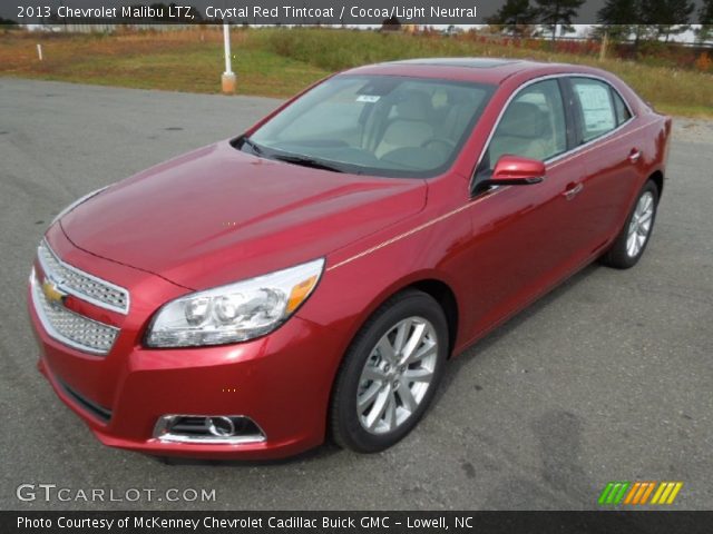 2013 Chevrolet Malibu LTZ in Crystal Red Tintcoat