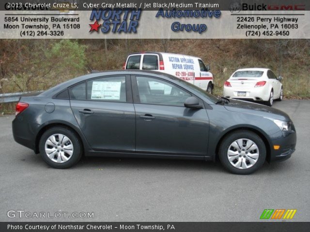 2013 Chevrolet Cruze LS in Cyber Gray Metallic