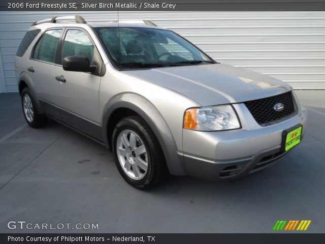 2006 Ford Freestyle SE in Silver Birch Metallic