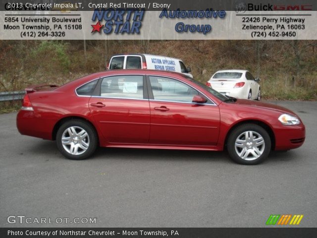 2013 Chevrolet Impala LT in Crystal Red Tintcoat
