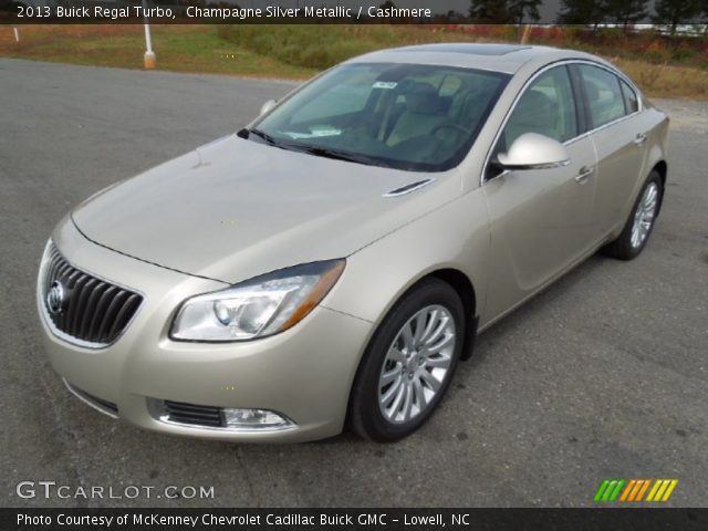 2013 Buick Regal Turbo in Champagne Silver Metallic