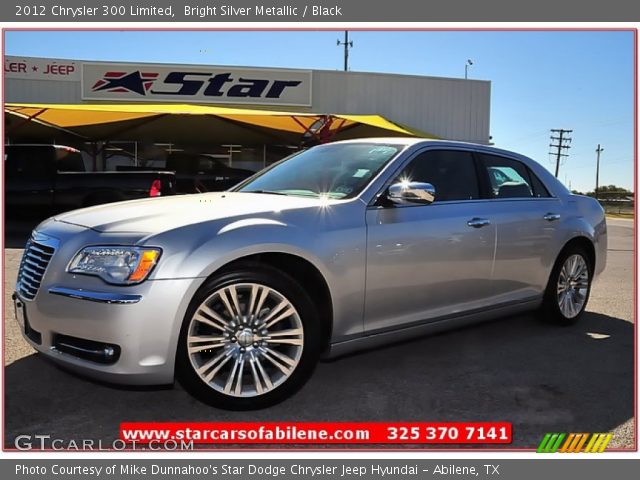 2012 Chrysler 300 Limited in Bright Silver Metallic