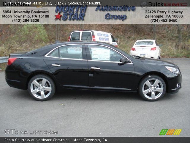 2013 Chevrolet Malibu LTZ in Black