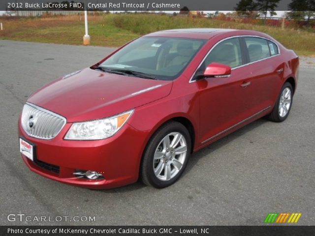 2012 Buick LaCrosse FWD in Crystal Red Tintcoat