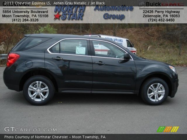 2013 Chevrolet Equinox LS in Ashen Gray Metallic