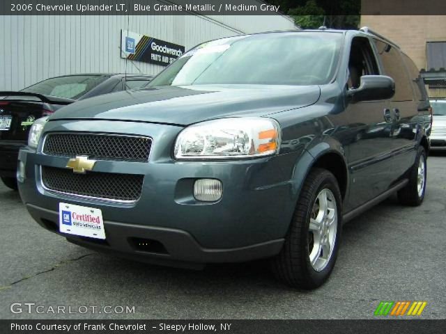 2006 Chevrolet Uplander LT in Blue Granite Metallic