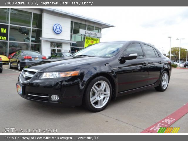 2008 Acura TL 3.2 in Nighthawk Black Pearl
