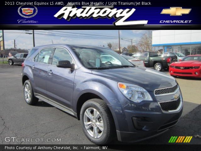 2013 Chevrolet Equinox LS AWD in Atlantis Blue Metallic