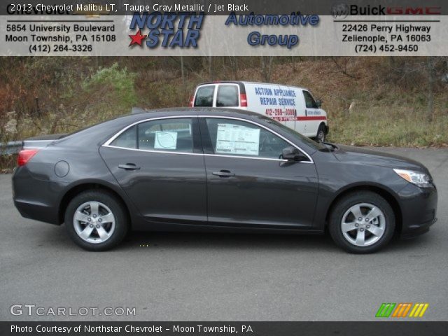 2013 Chevrolet Malibu LT in Taupe Gray Metallic