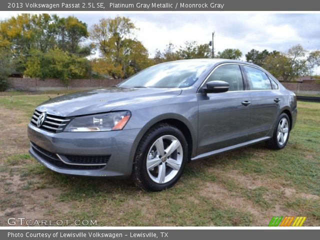 2013 Volkswagen Passat 2.5L SE in Platinum Gray Metallic