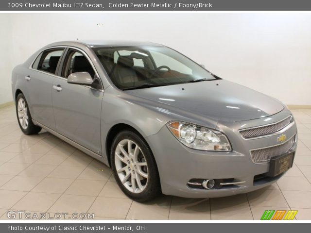 2009 Chevrolet Malibu LTZ Sedan in Golden Pewter Metallic