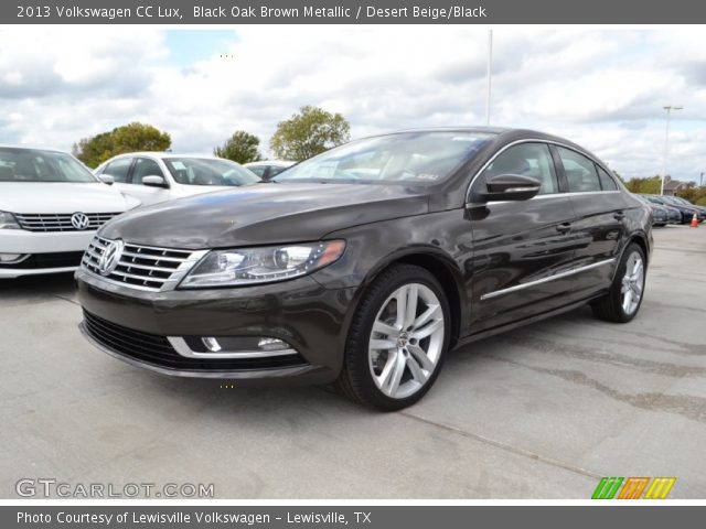 2013 Volkswagen CC Lux in Black Oak Brown Metallic