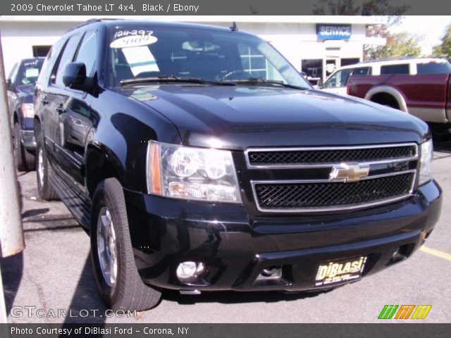 2009 Chevrolet Tahoe LT 4x4 in Black