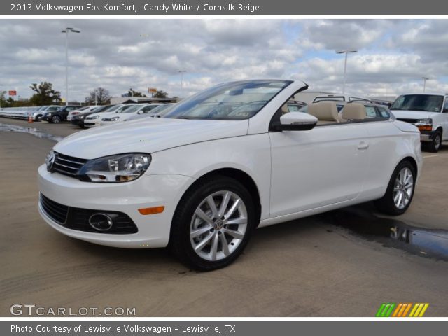2013 Volkswagen Eos Komfort in Candy White