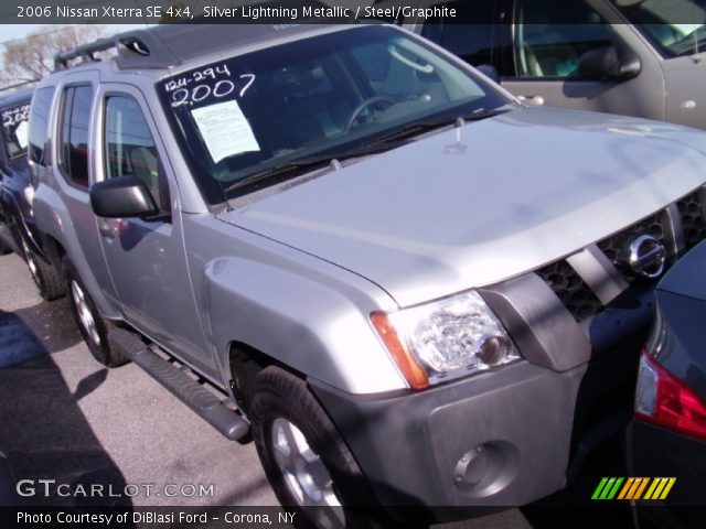 2006 Nissan Xterra SE 4x4 in Silver Lightning Metallic