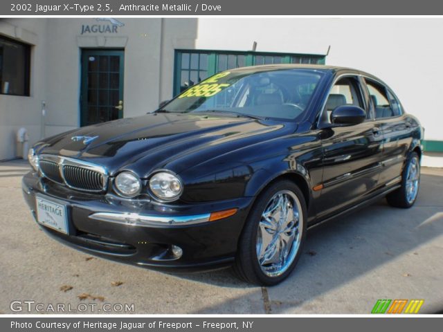 2002 Jaguar X-Type 2.5 in Anthracite Metallic